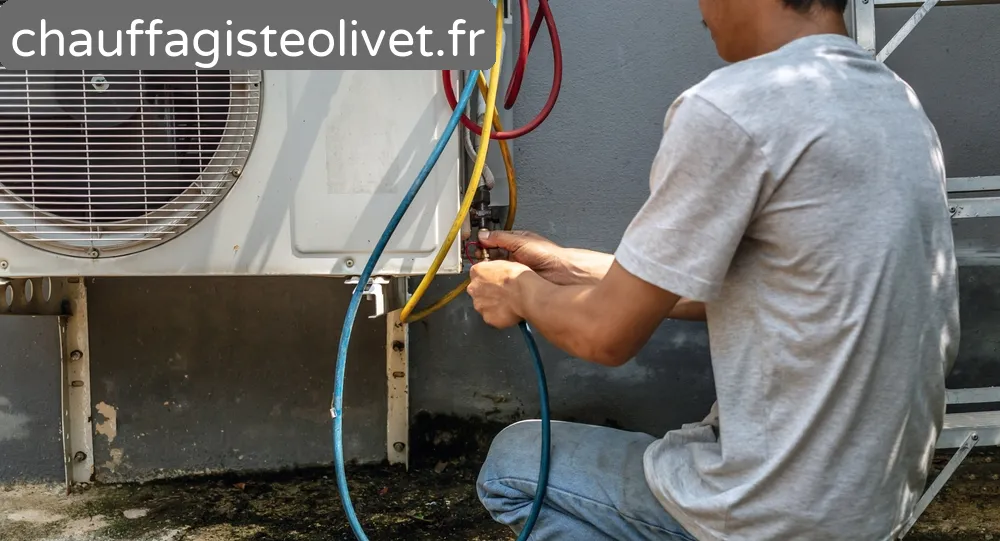 Chauffagiste Olivet 45160