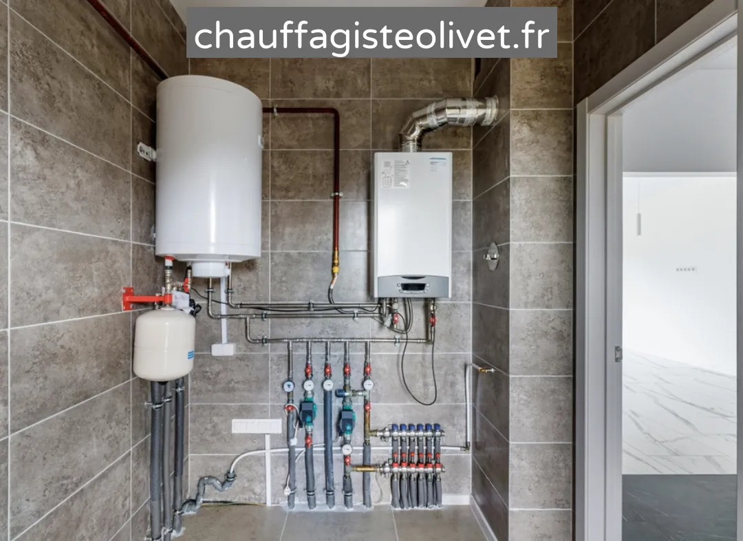 Remplacement Chaudière à Gaz Olivet