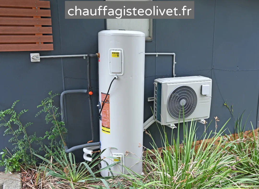 Chauffe eau thermodynamique Olivet