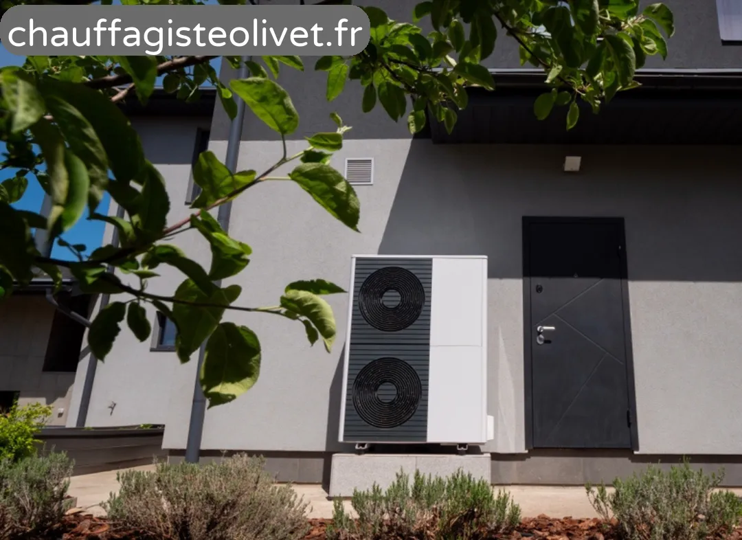 Installation de Pompe à chaleur Olivet