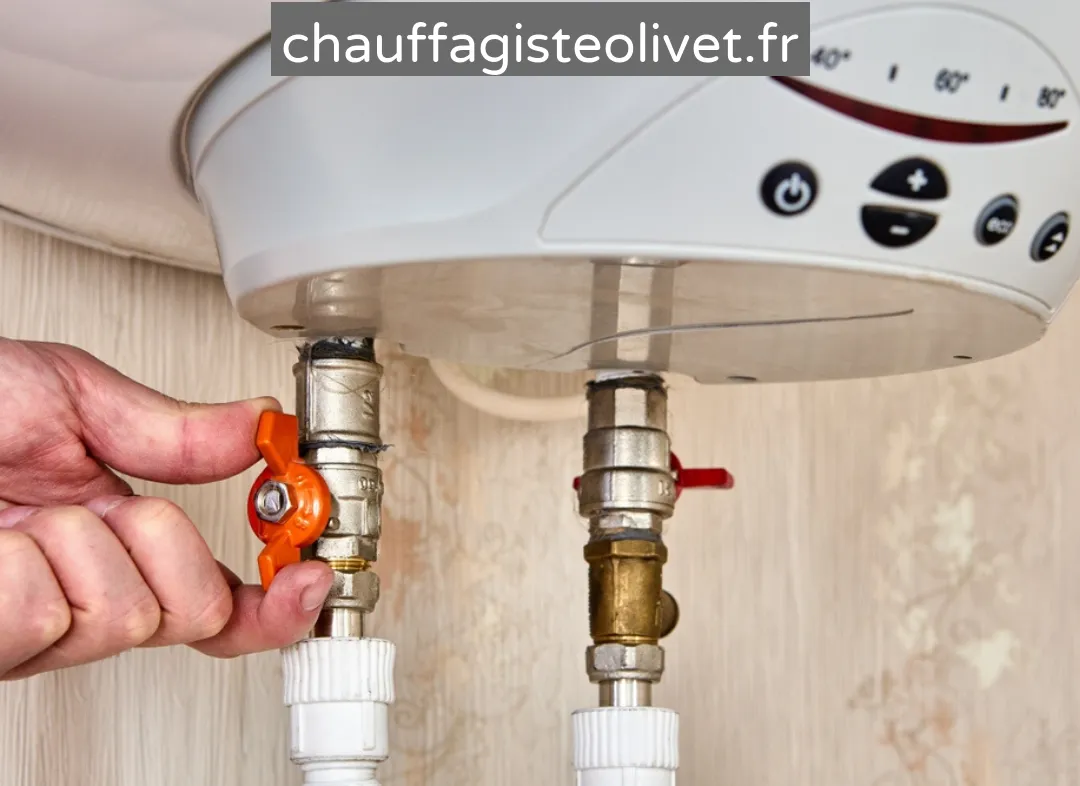 Remplacement ballon eau chaude Olivet
