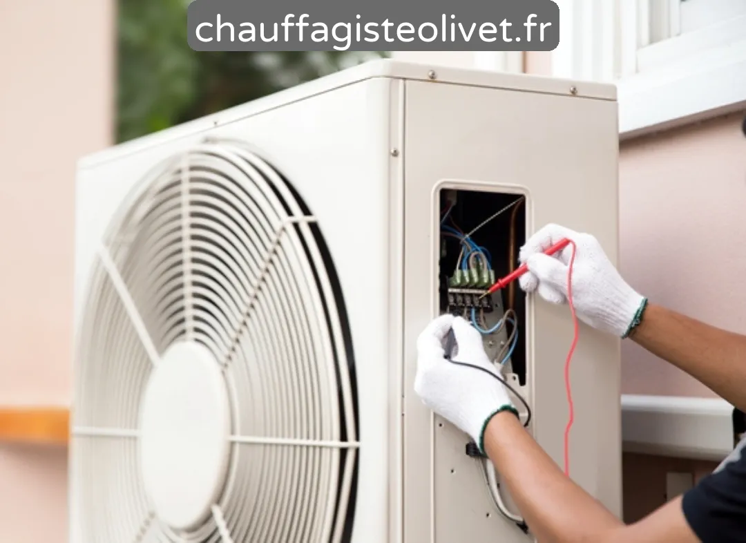 Remplacement de Pompe à chaleur Air/Eau Olivet