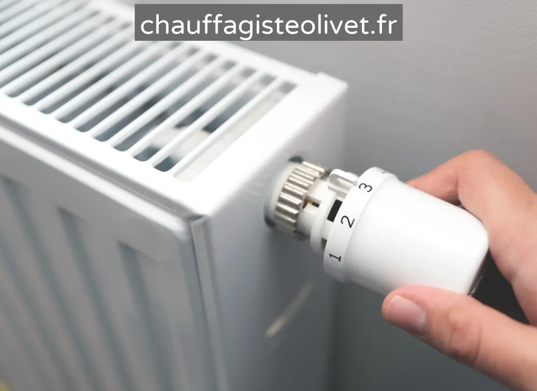 Remplacement de Thermostat Olivet